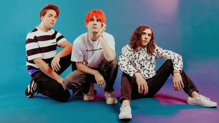 Waterparks picture from Kerrang Magazine.