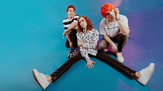 Waterparks picture from Kerrang Magazine.